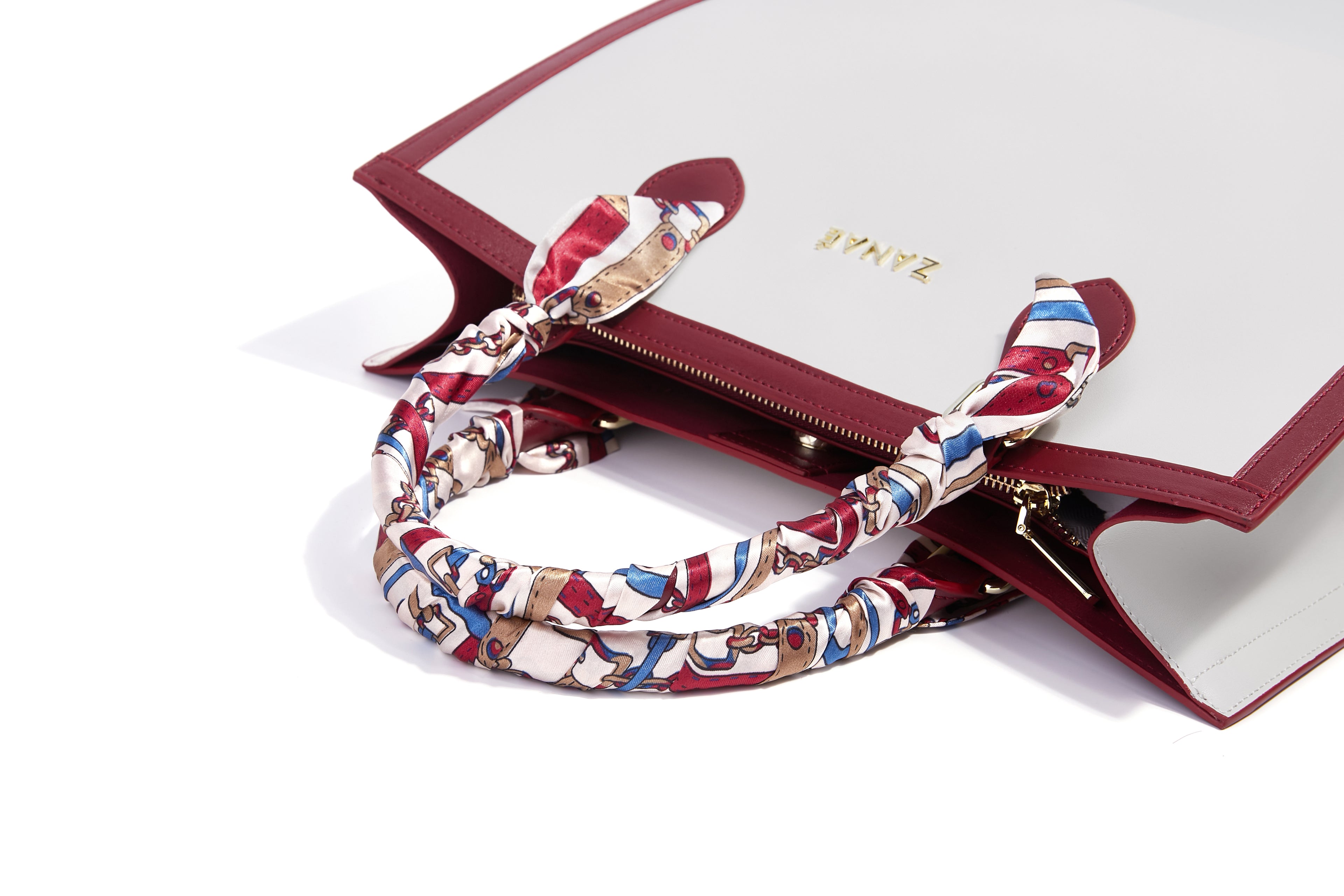 Novara Tote- Merlot