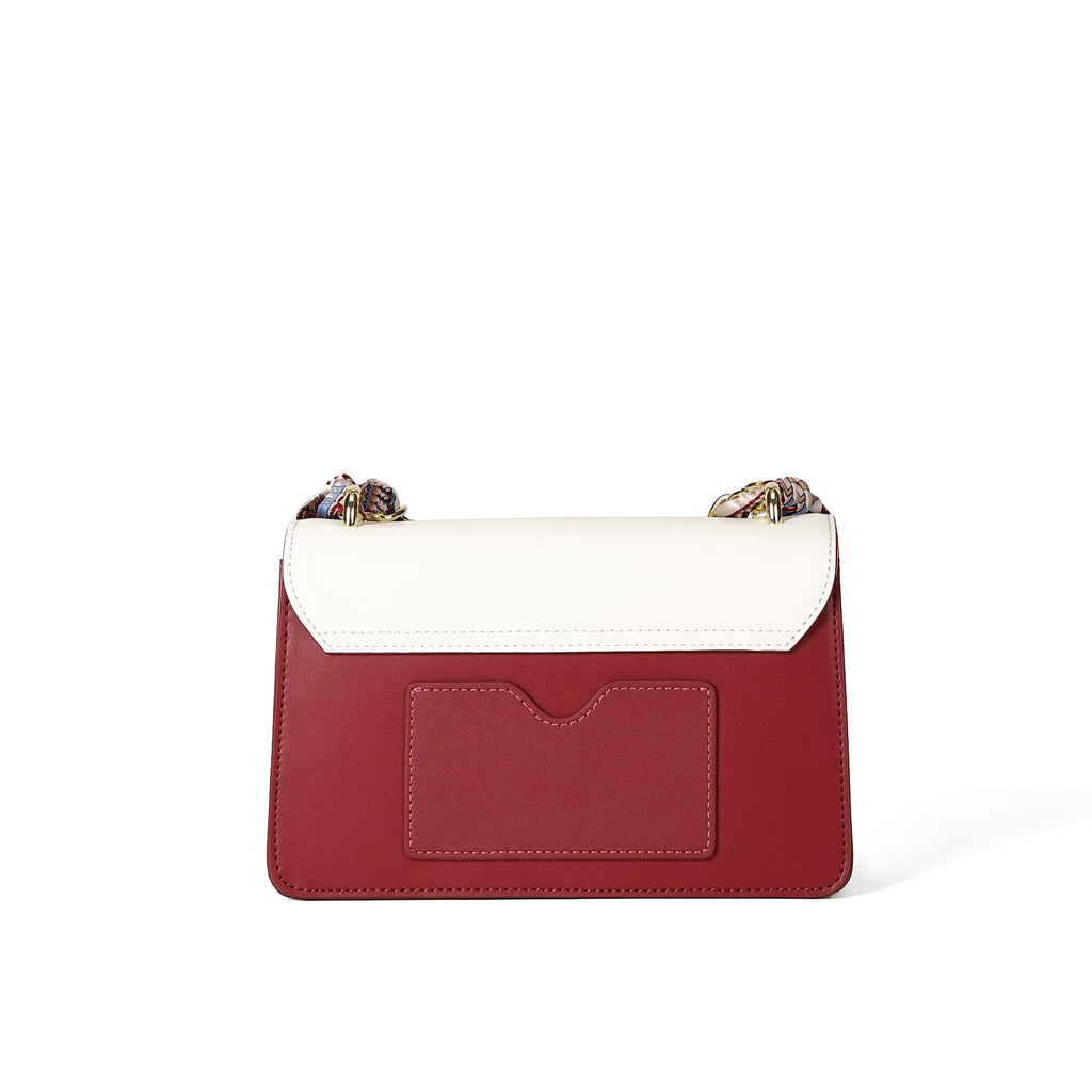 Novara Crossbody- Merlot