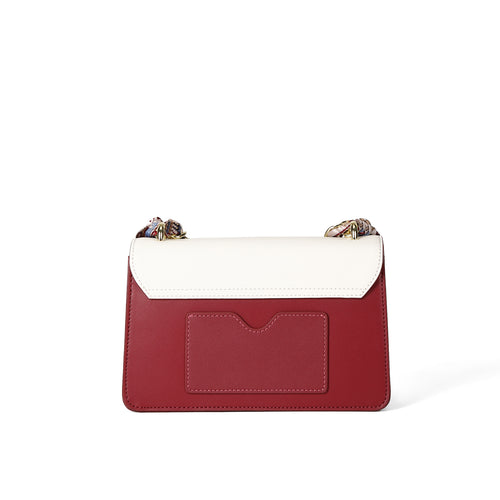 Novara Crossbody- Merlot