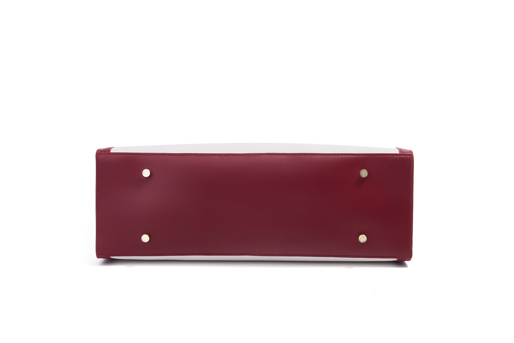 Novara Tote- Merlot