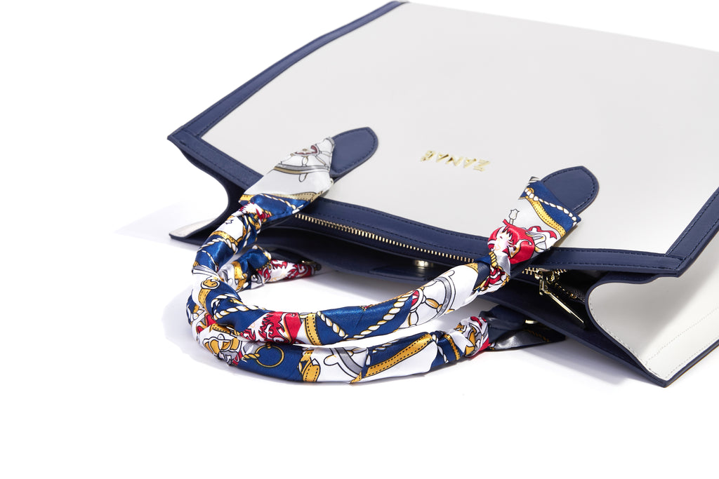 Novara Tote- Navy