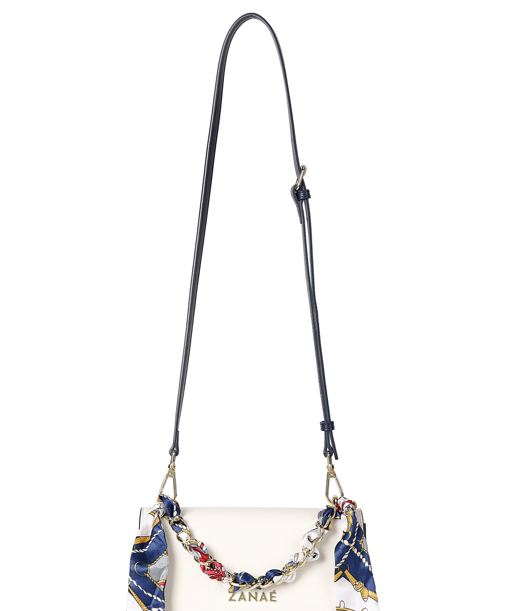 Novara Crossbody- Navy