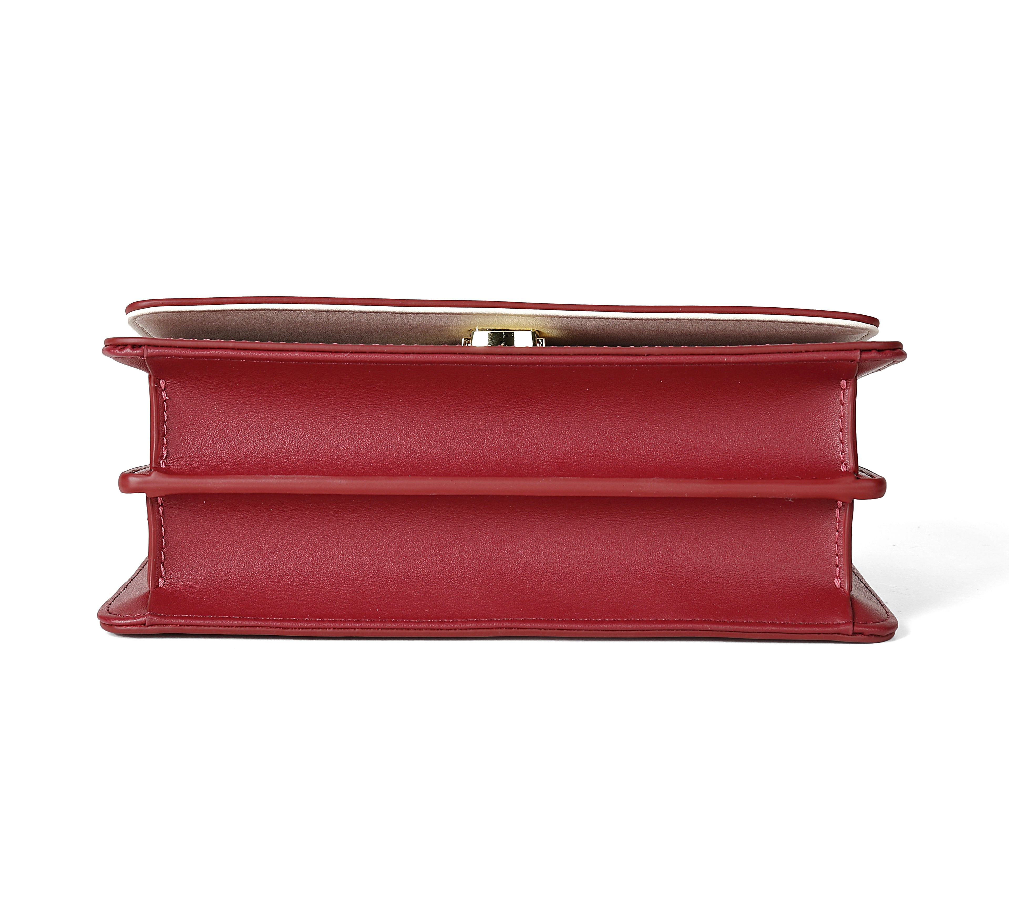 Novara Crossbody- Merlot