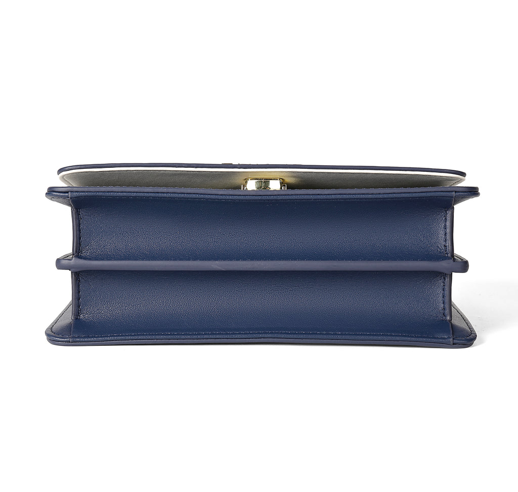 Novara Crossbody- Navy