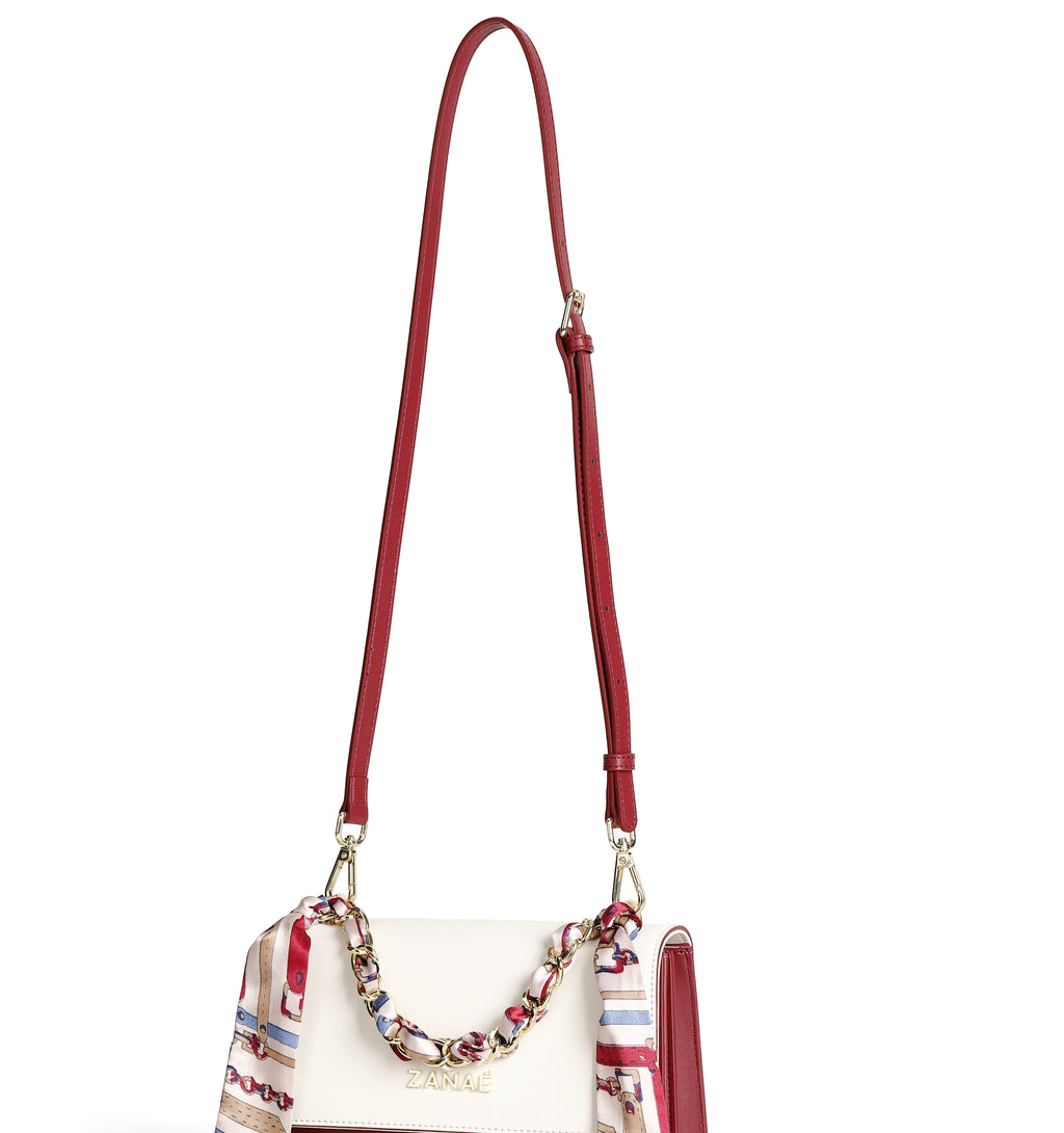 Novara Crossbody- Merlot