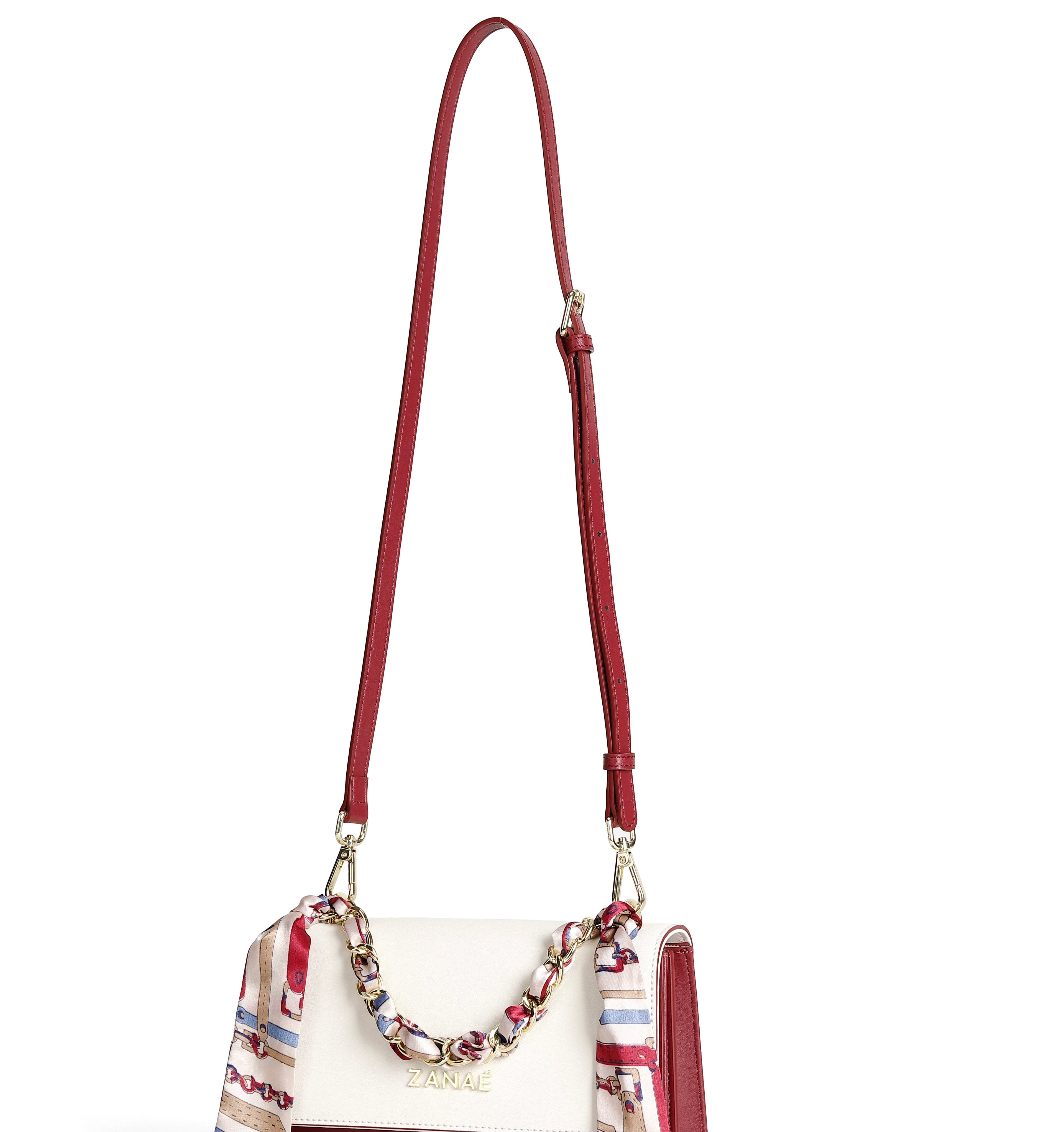 Novara Crossbody- Merlot