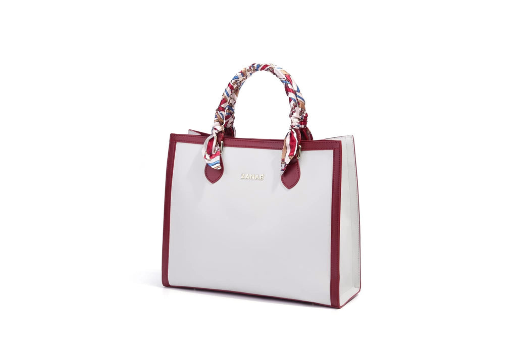 Novara Tote- Merlot