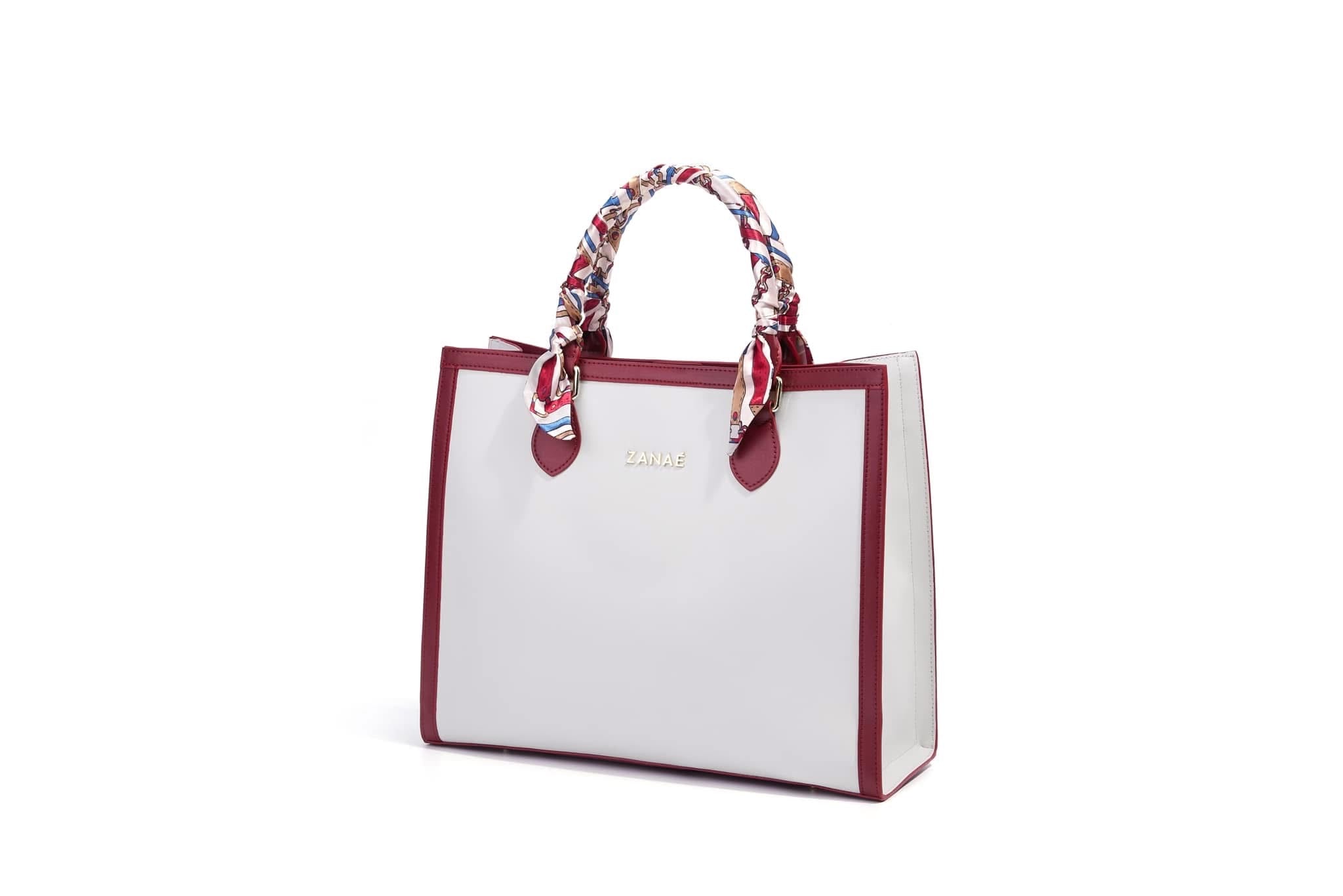 Novara Tote- Merlot