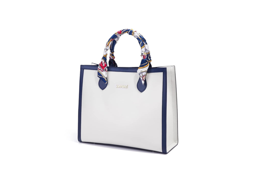Novara Tote- Navy