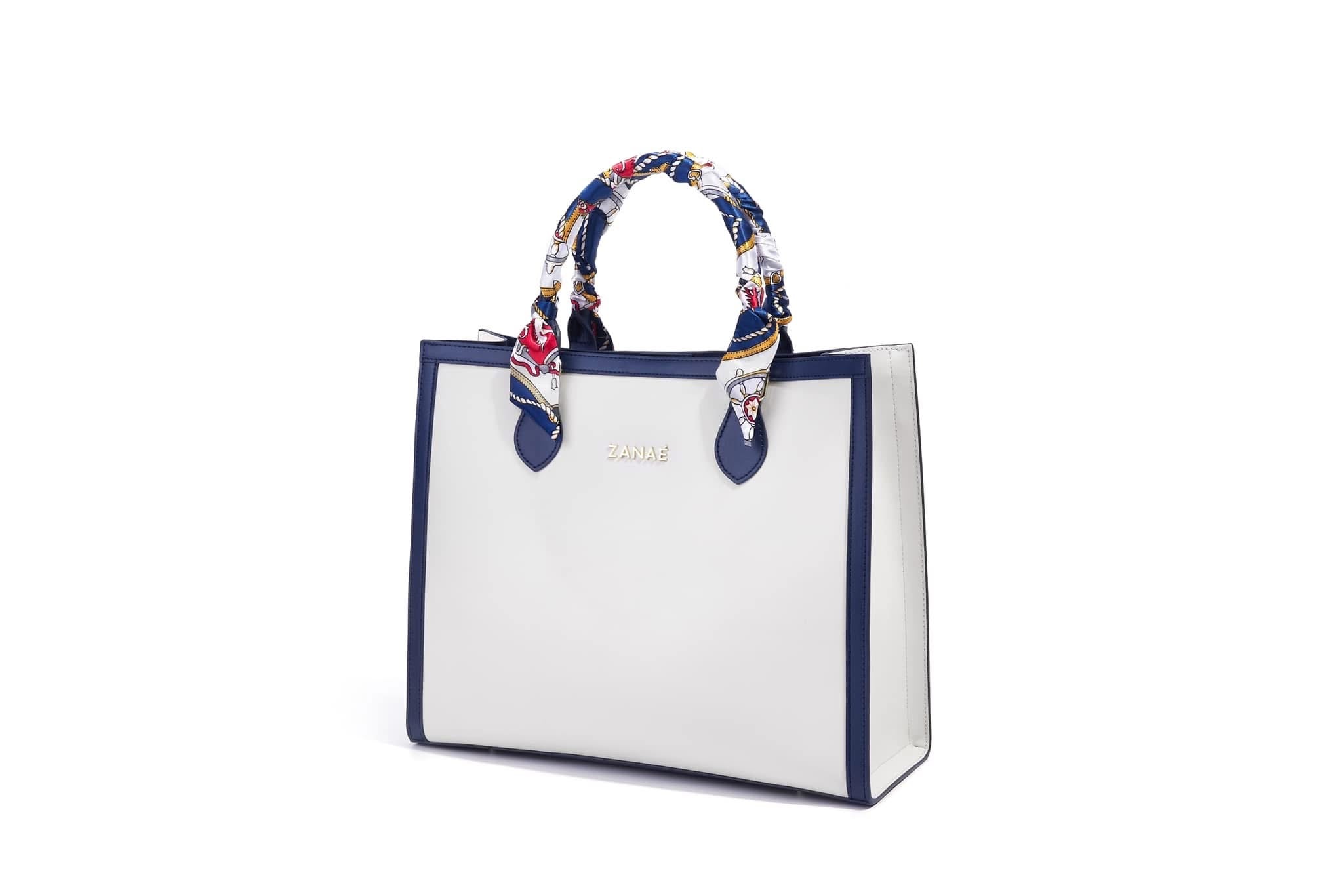 Novara Tote- Navy