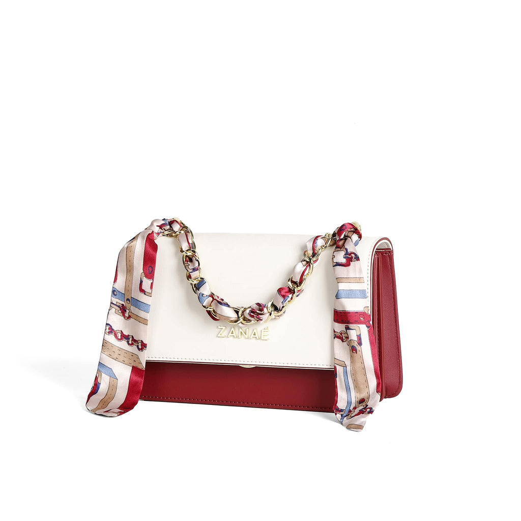 Novara Crossbody- Merlot