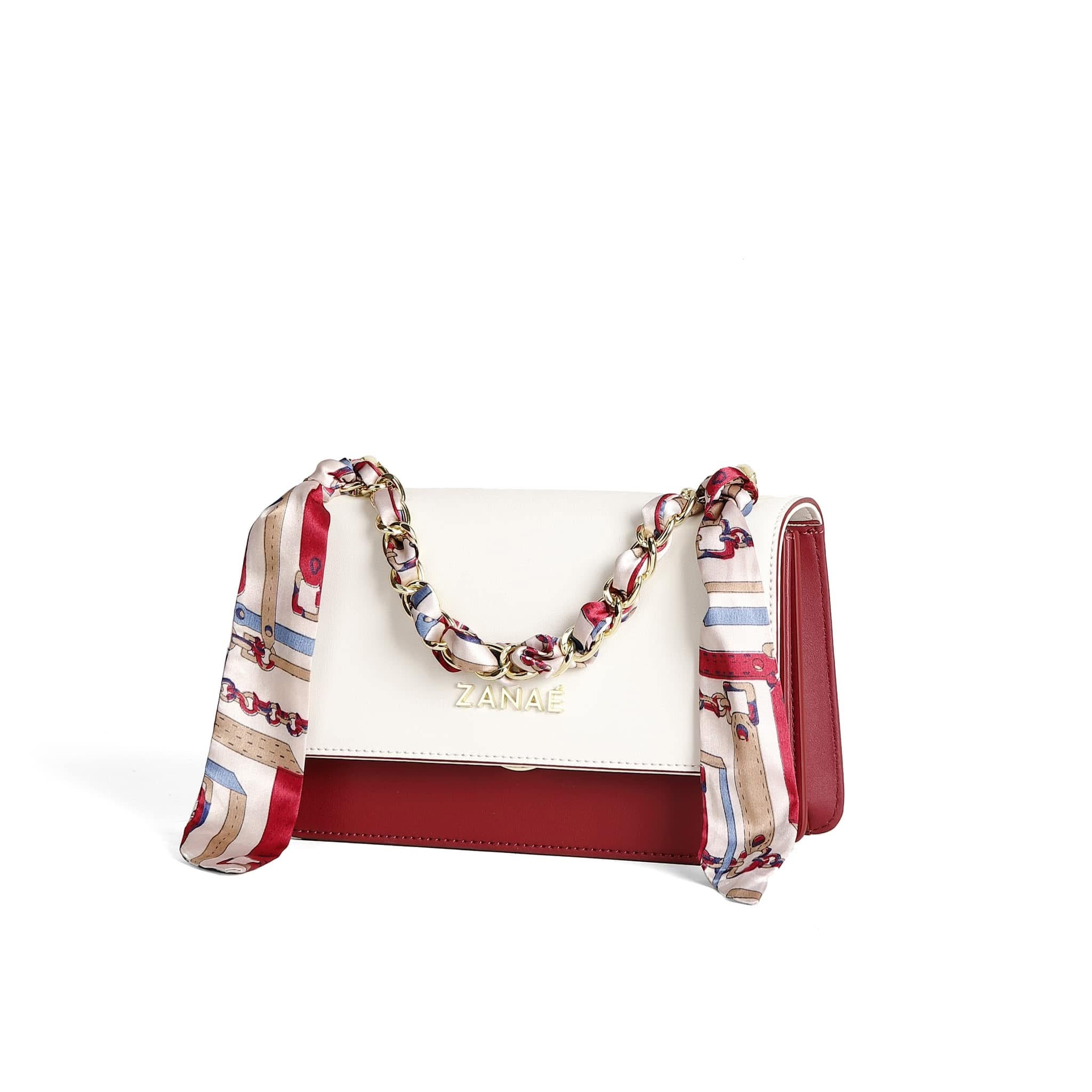 Novara Crossbody- Merlot