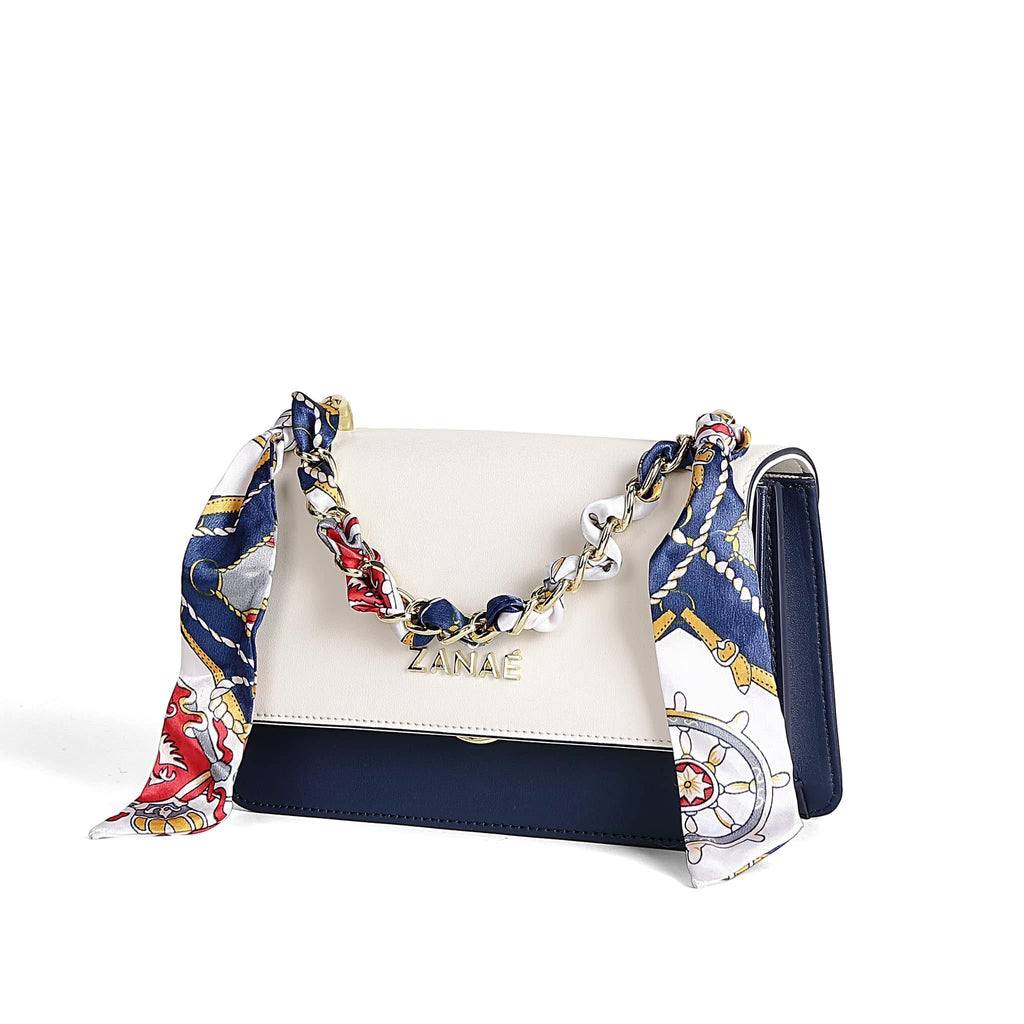 Novara Crossbody- Navy